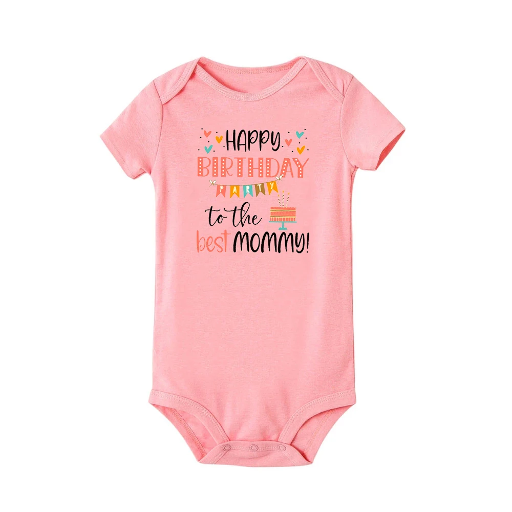 Body fiesta bebé unisex – Primera puesta cumpleaños - imagen 4