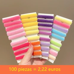 Bandas elásticas lazos cabello bebé niña – Accesorios suaves