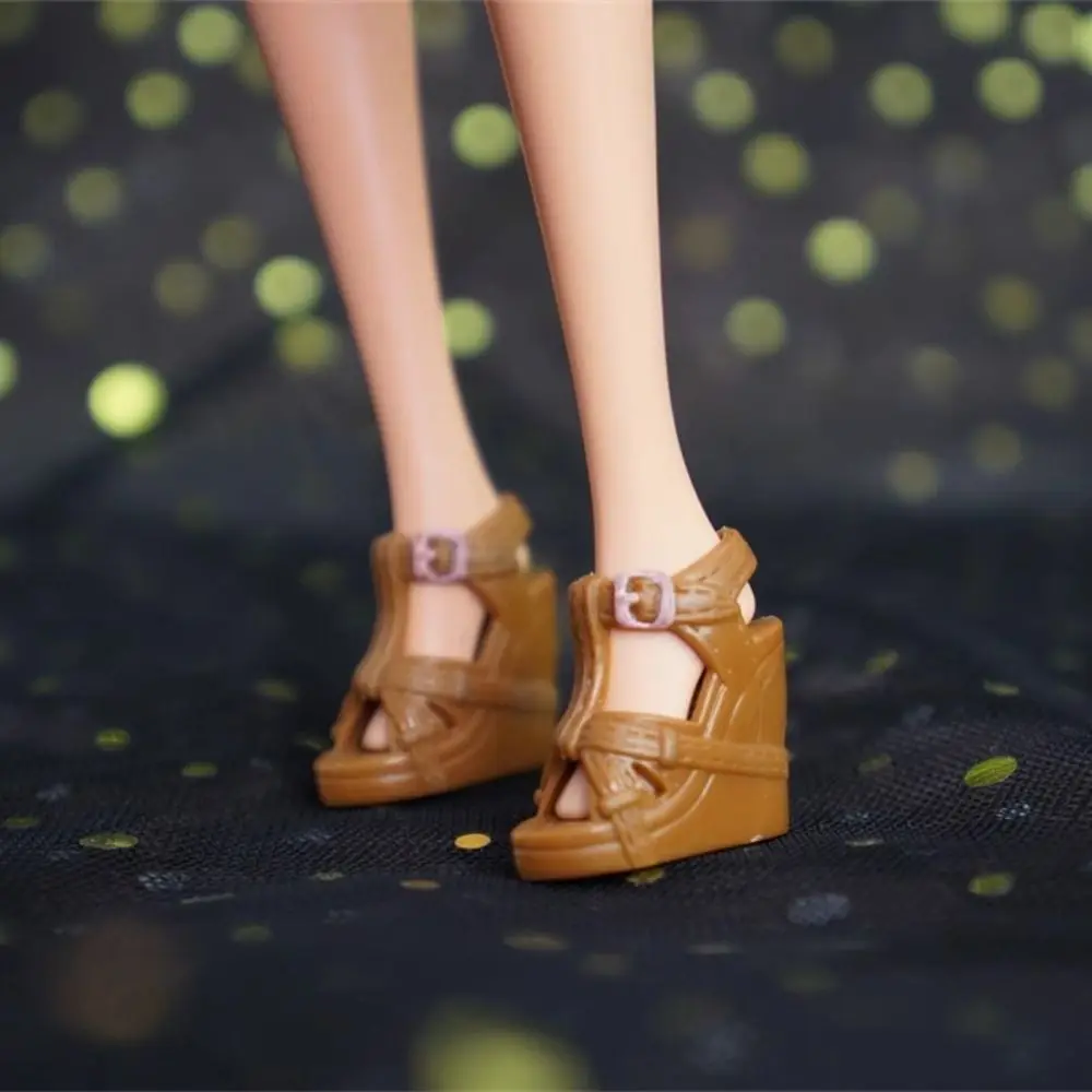 Supermodel Calzado para muñecas – Botas de tacón y sandalias - imagen 3