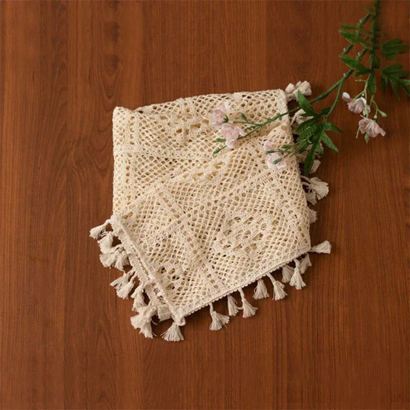 Manta para cesta y decoración
