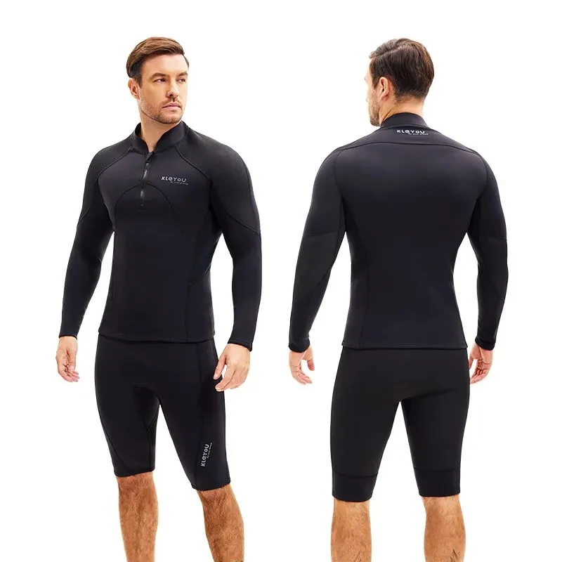 Bañador de neopreno para surf: pantalones cortos cálidos elásticos - imagen 5