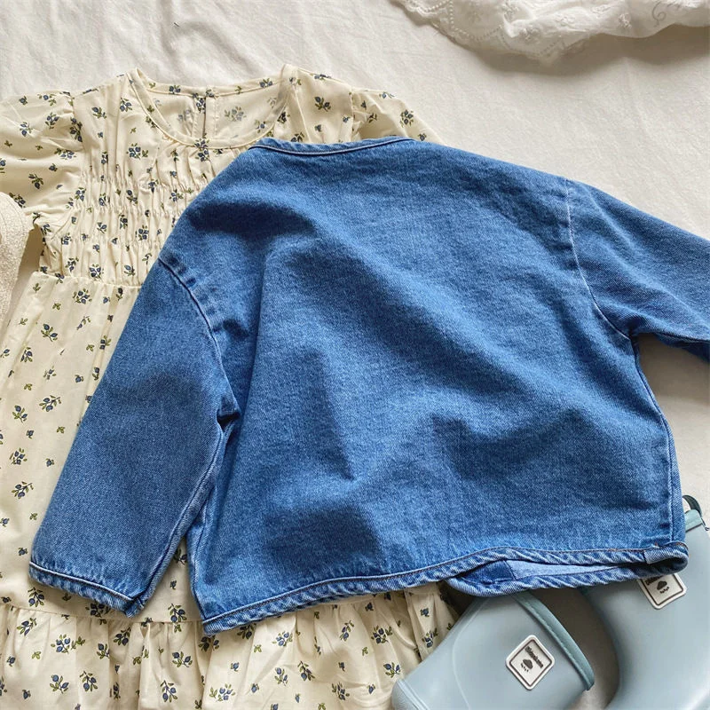 Chaqueta vaquera en uso infantil
