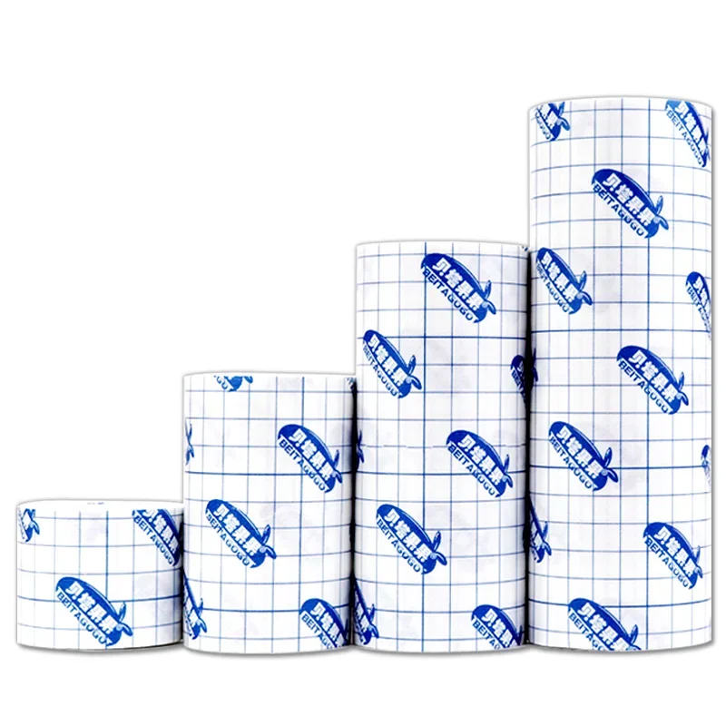 Cinta adhesiva hipoalergénica para heridas – Impermeable y transpirable