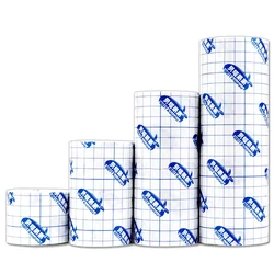 Cinta adhesiva hipoalergénica para heridas – Impermeable y transpirable