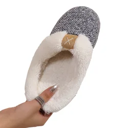 Pantuflas antideslizantes calentitas para niños de piel sintética