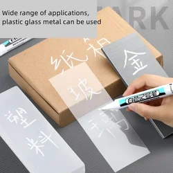 Rotulador blanco permanente para grafiti – Resistente al agua 1mm