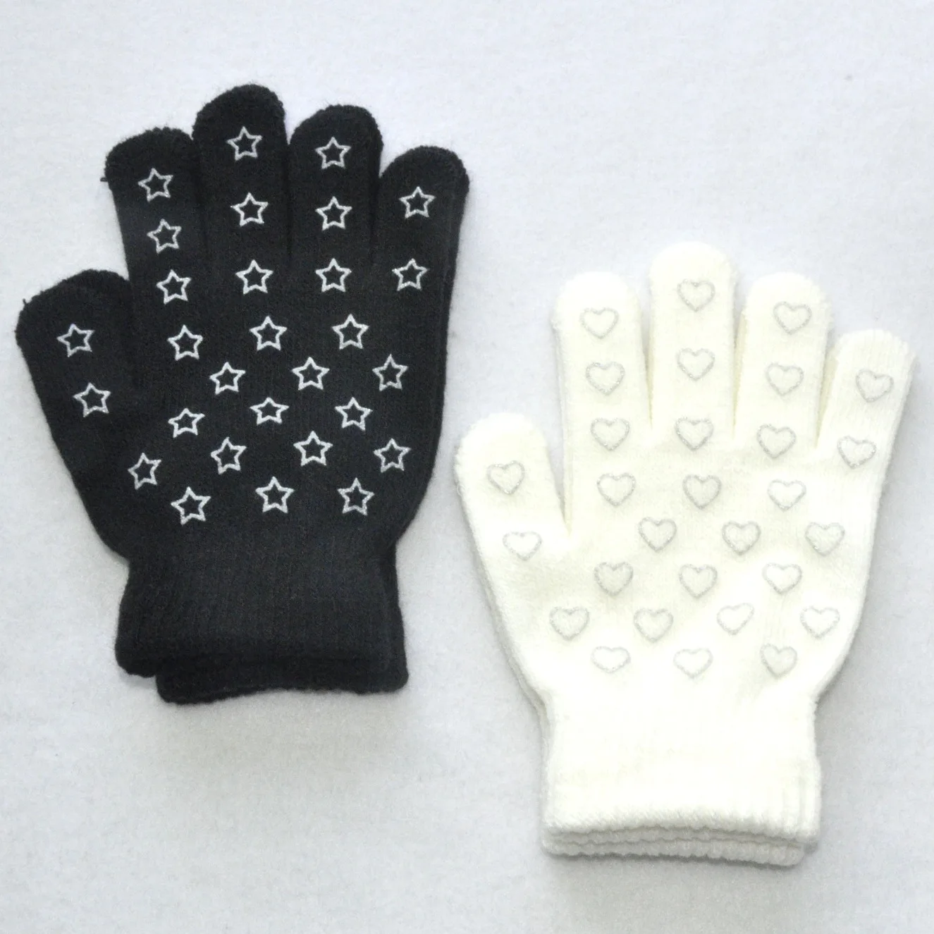 Guantes de invierno con estrellas para niño - Suave y cálido - imagen 2