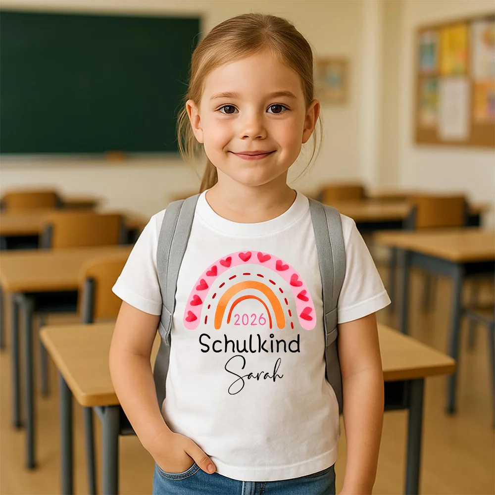 Camiseta personalizada infantil para el primer día de clases - imagen 4