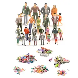 Set de tren escala O con figuras y accesorios para niños