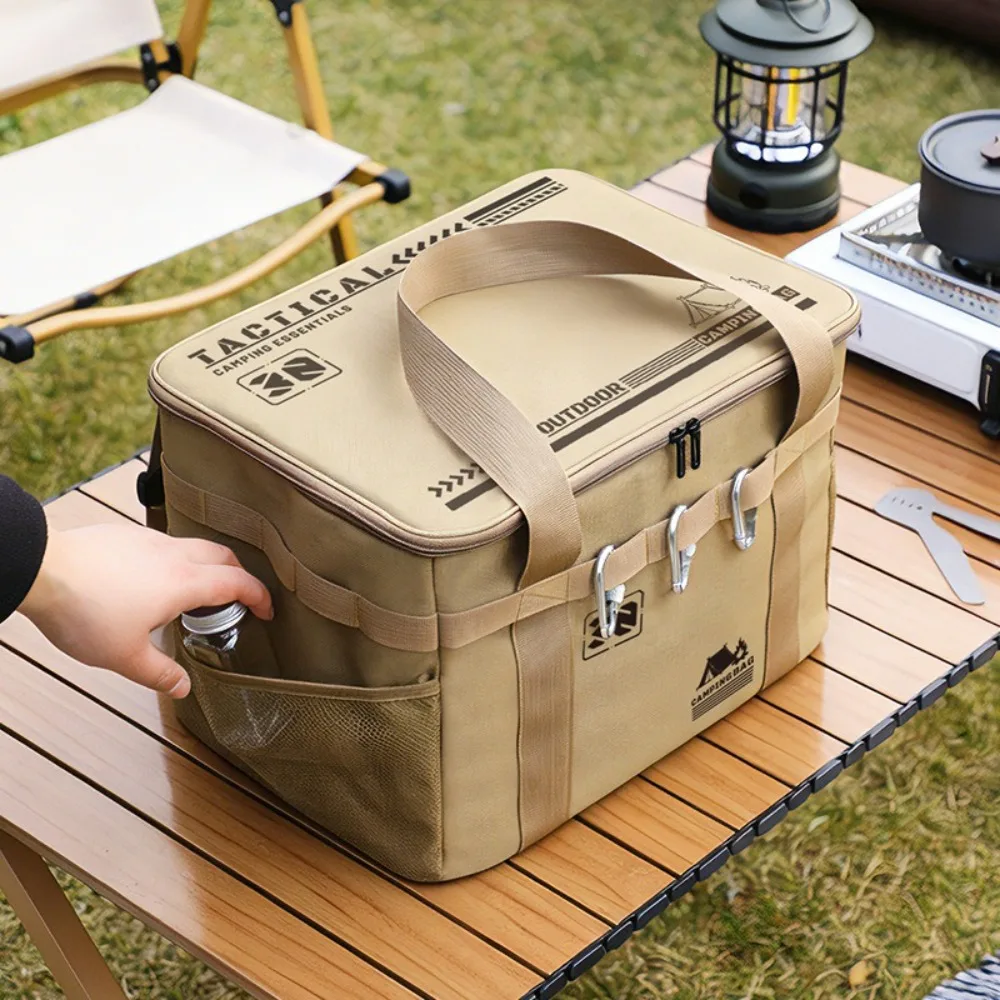 Bolsa de almacenamiento impermeable para camping de gran capacidad - imagen 4