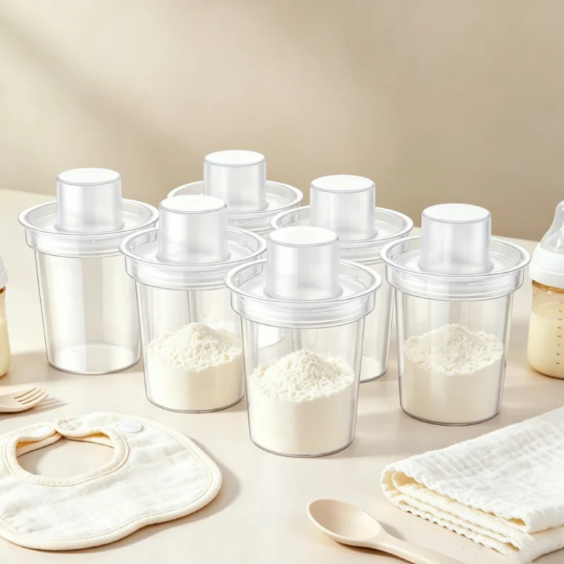 Contenedor portátil de leche en polvo para recién nacidos - imagen 4