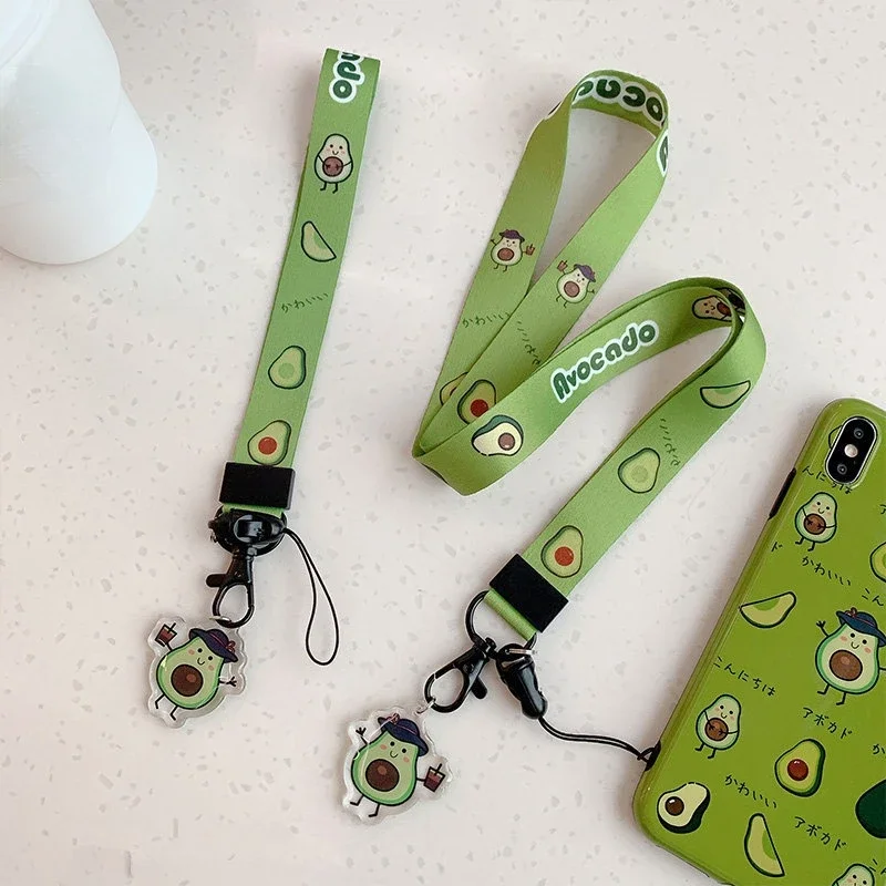 Correa colgante de aguacate para teléfono móvil – Diseño infantil - imagen 4