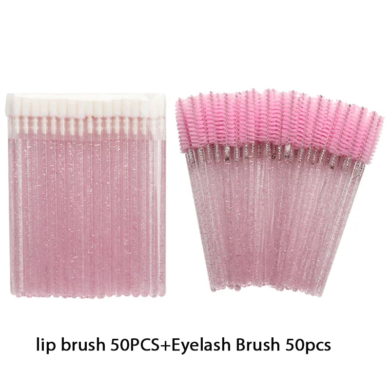 Aplicadores de pestañas desechables para maquillaje de labios y cejas - imagen 5