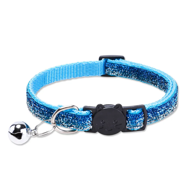 Collar para gato con cascabel y cierre de seguridad ajustable - imagen 2