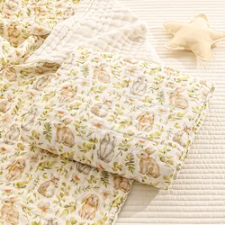 Manta envolvente de muselina para bebé – Suave y absorbente