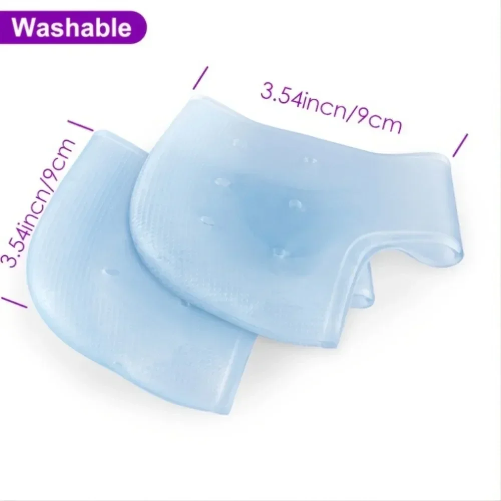 Almohadillas de gel para talón fascitis plantar y dolor - imagen 5