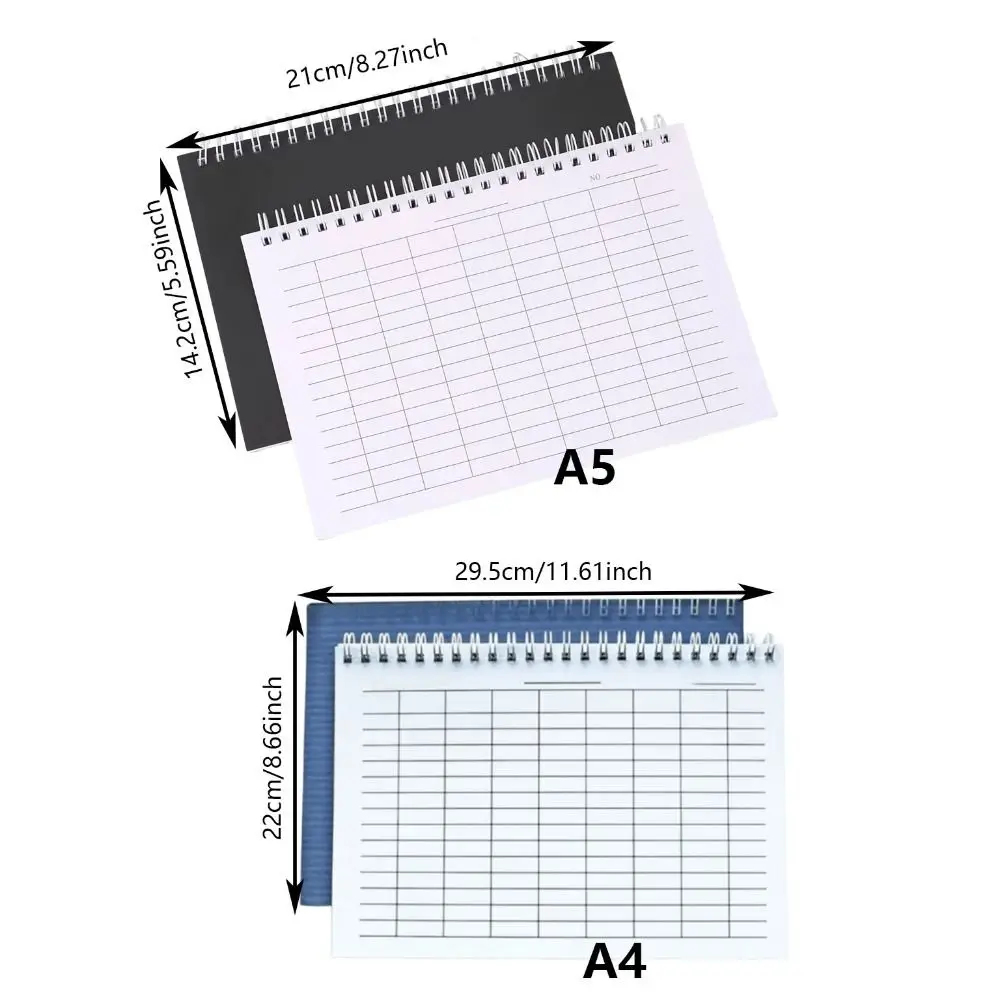 Cuaderno con espiral y cuadrícula para niños - Tapa resistente - imagen 5