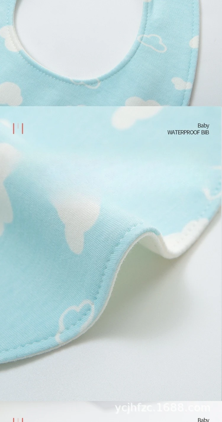 Babero impermeable y práctico