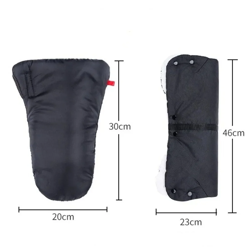 Manoplas para carrito universales impermeables de forro polar - imagen 5
