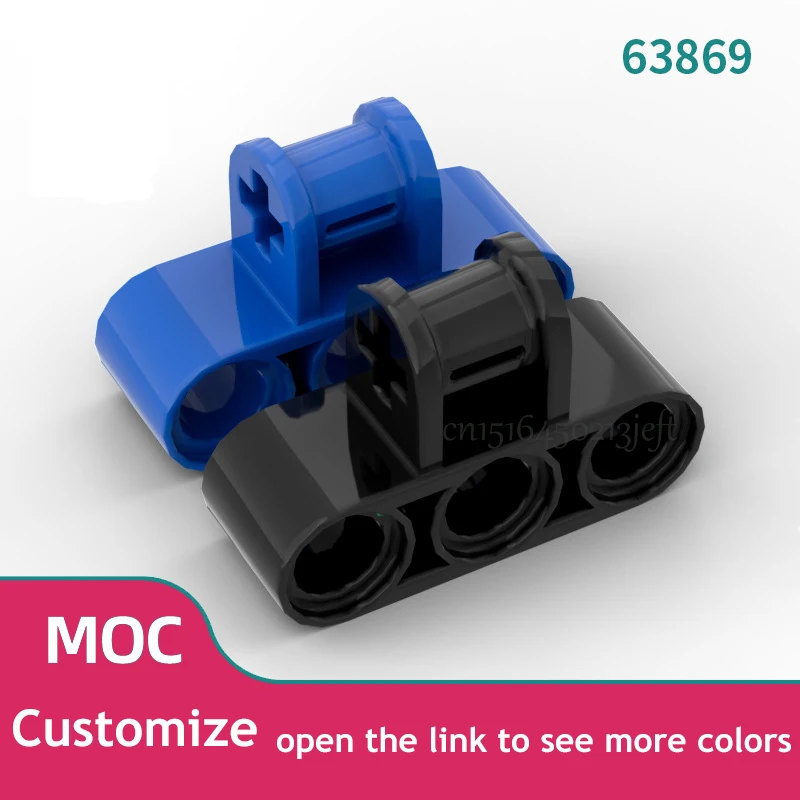 LEGO Technic Kit de accesorios con ejes y conectores perpendiculares - imagen 2