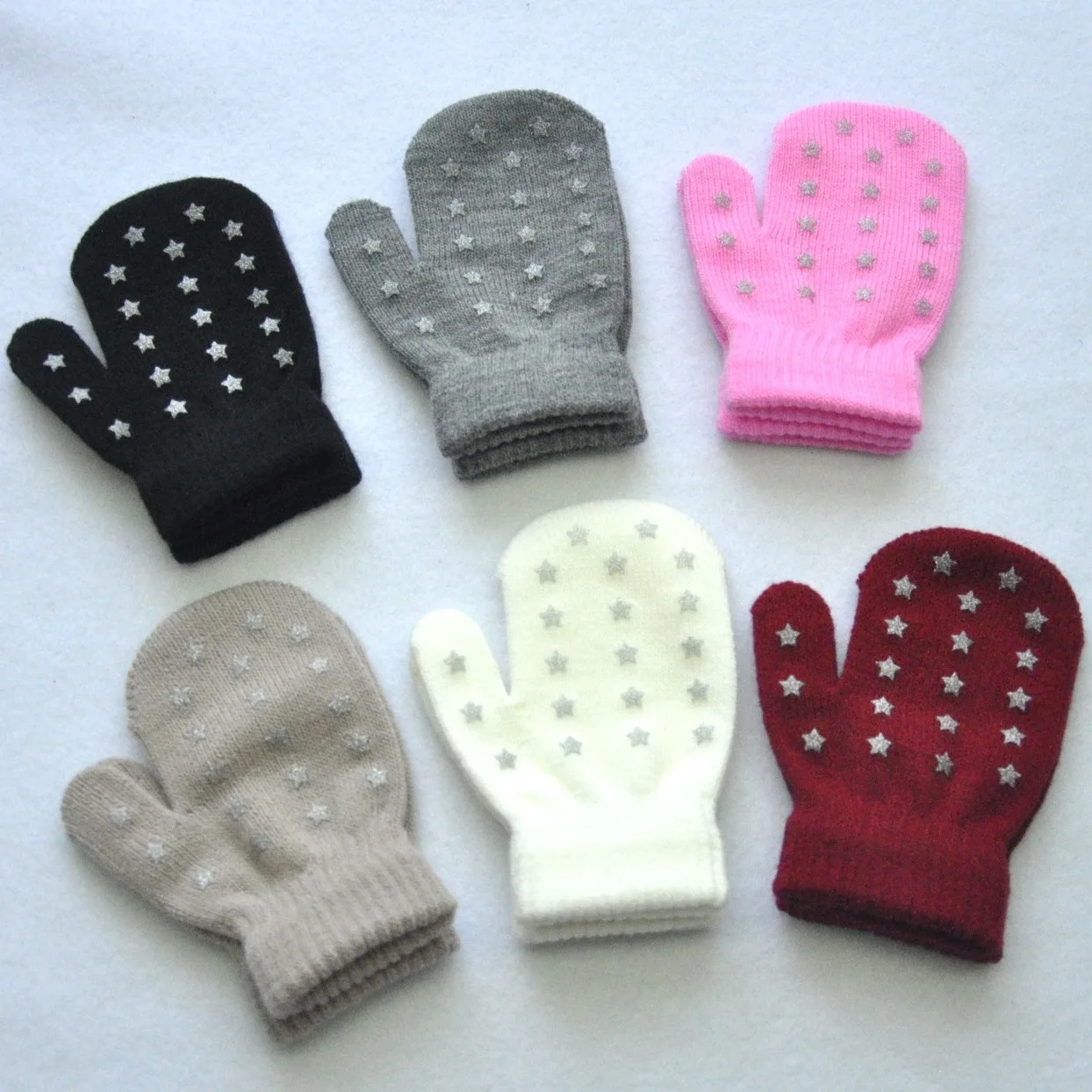 Guantes de invierno para niños punto - imagen 2