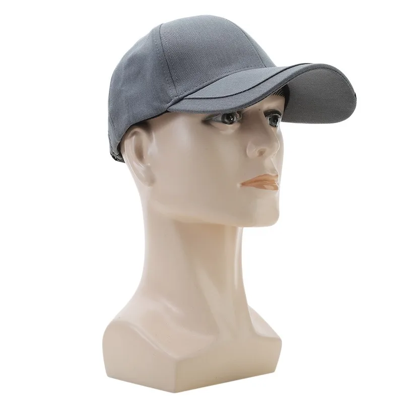 Gorra infantil de algodón transpirable para verano – estilo clásico - imagen 2