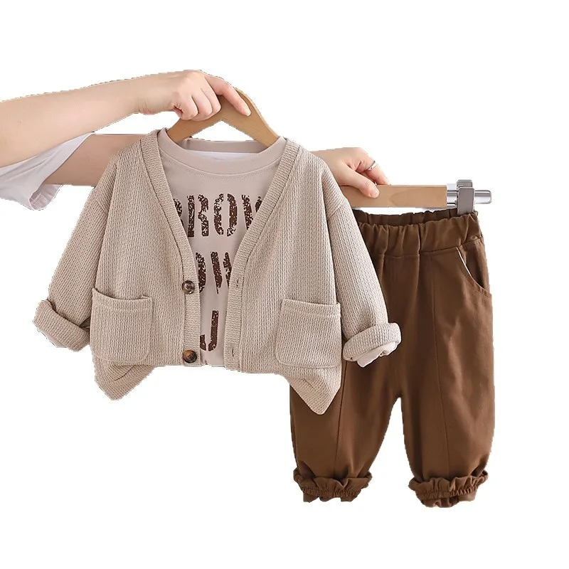 Conjunto otoño para niño con jersey y pantalón – Ropa infantil - imagen 5