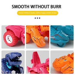 Camión monstruo transformable dinosaurio para niños – juguete