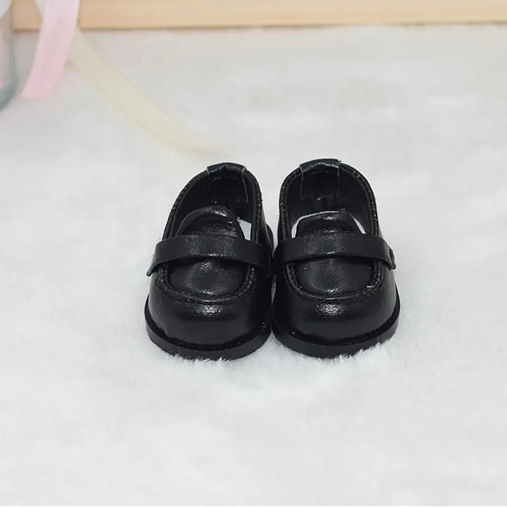 Zapatos de cuero para muñecas – Estilo casual para juego infantil - imagen 2