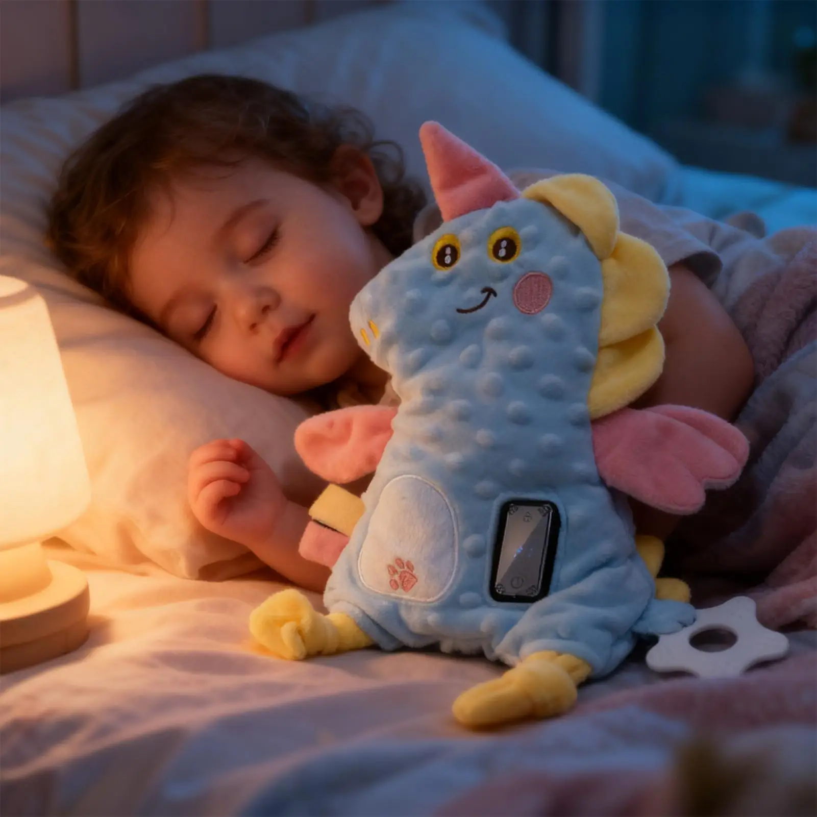 Muñeco de peluche para dormir: ayuda al sueño y abrazar - imagen 4