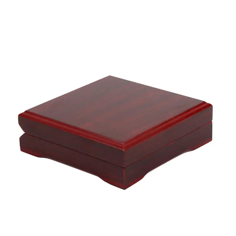 Caja de protección conmemorativa de madera