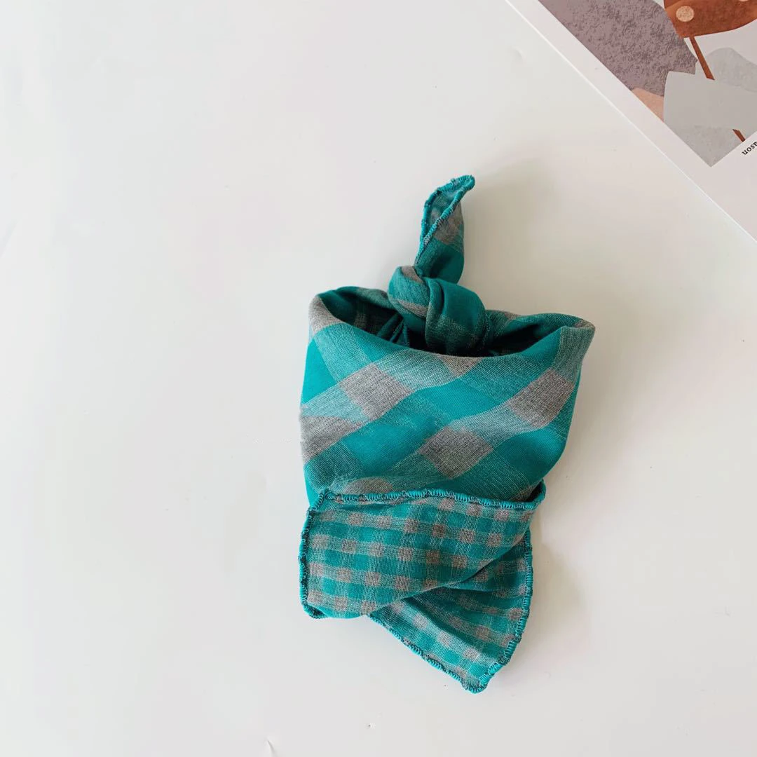 Baberos de algodón para bebé recién nacido, bandana suave y práctico - imagen 2