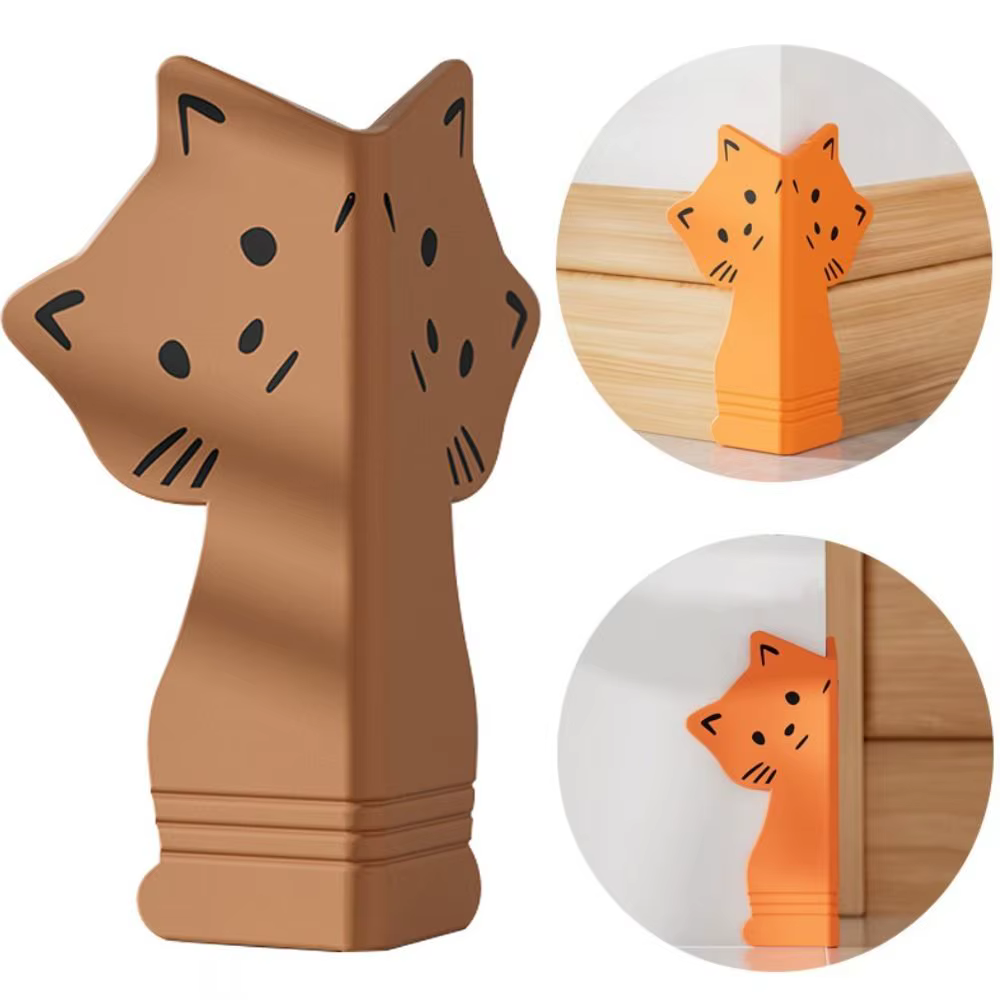 Protección esquinas anticolisión con forma de gato - imagen 5