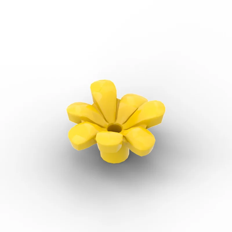 Bloques de construcción compatibles con plantas y flores para pasador - imagen 4