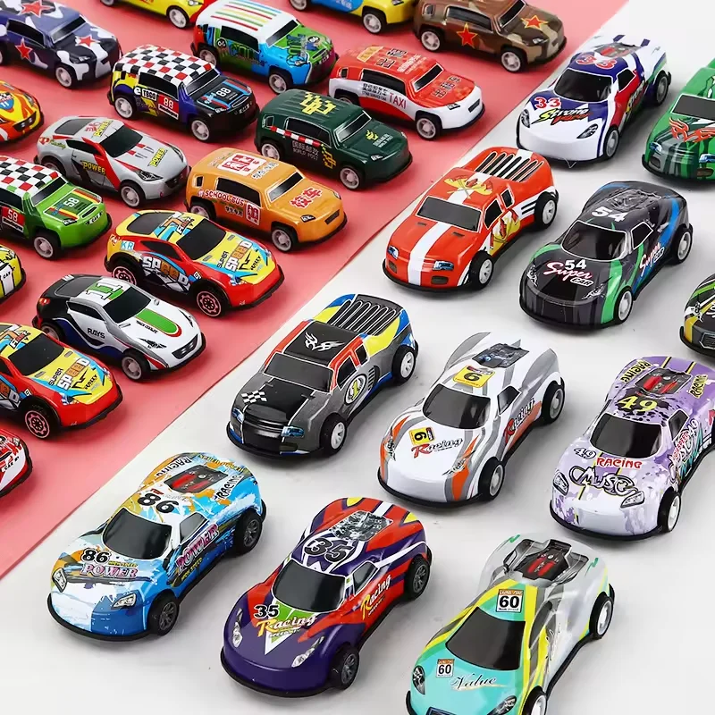 Coche de juguete de inercia didáctico para niños con ruedas, regalo