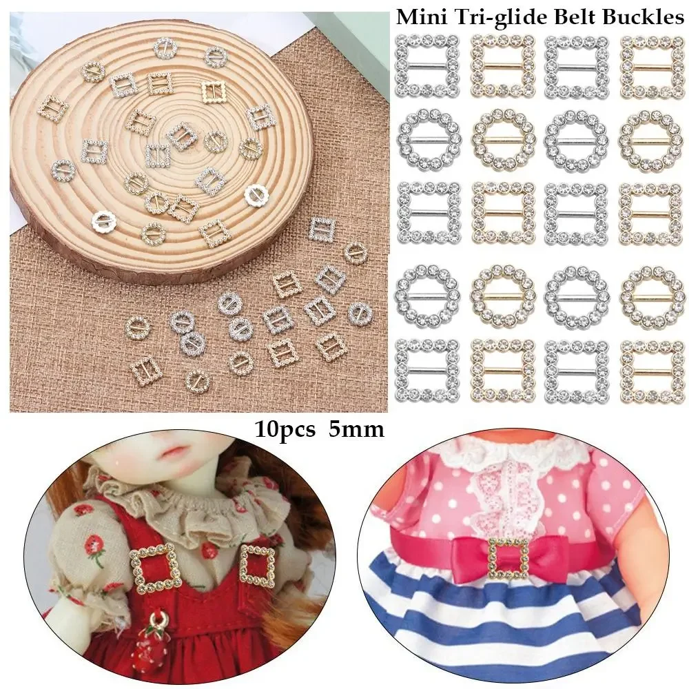 Hebillas triple pasador estilo diamante para ropa infantil - imagen 4