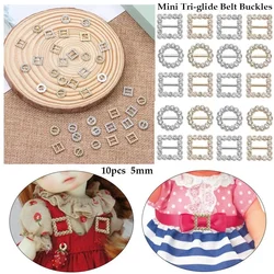 Hebillas triple pasador estilo diamante para ropa infantil