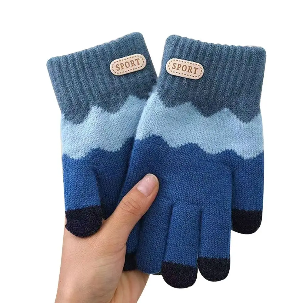 Guantes de invierno cálidos y suaves para niños – Protección contra el viento - imagen 3