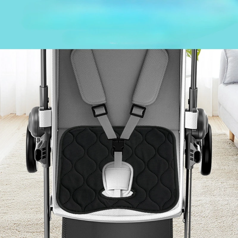 Cojín de asiento impermeable y transpirable para bebé – Lavable a máquina - imagen 4