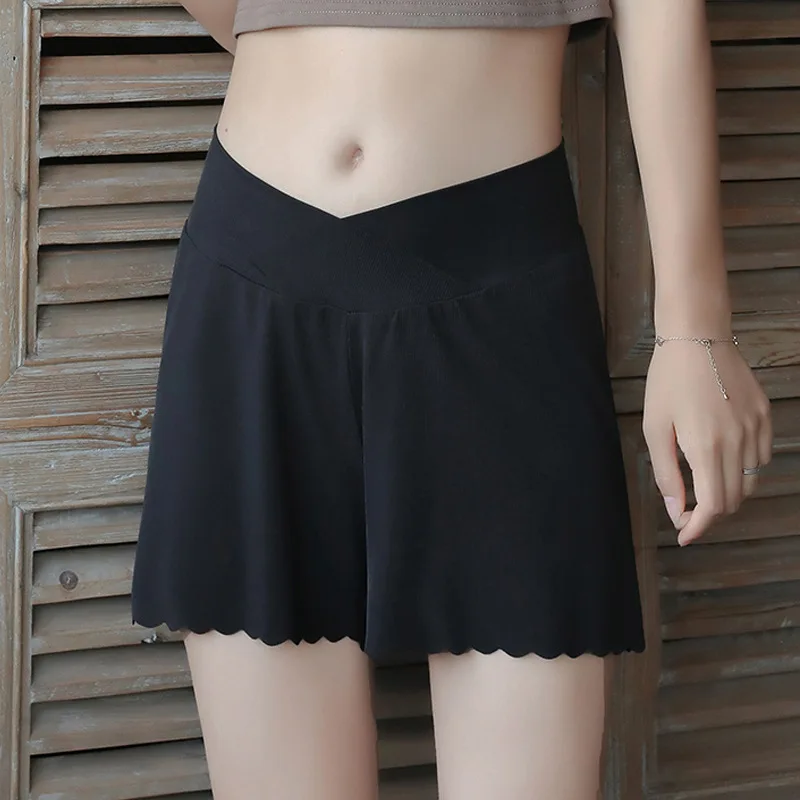 Bermudas premamá con soporte abdominal para embarazadas - imagen 5