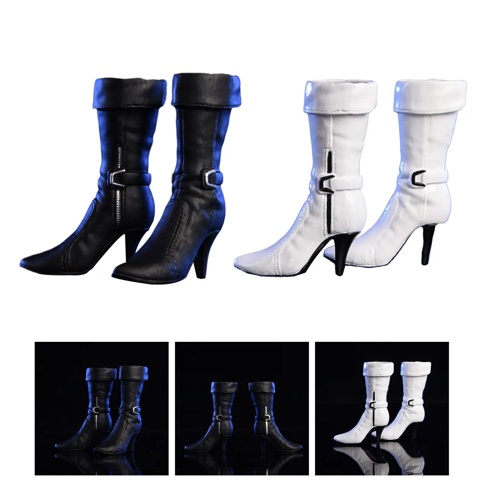 Par de botas en packaging