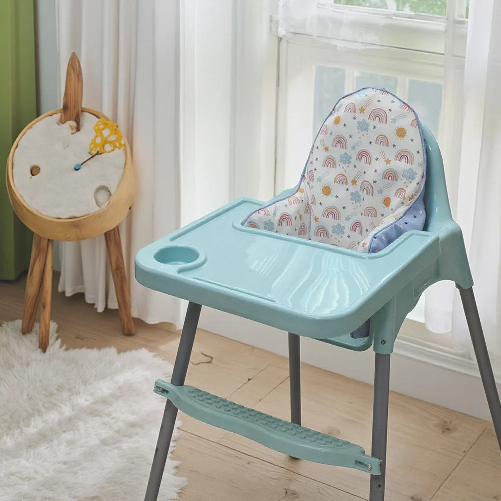 Funda para silla alta de bebé universal con diseño integrado