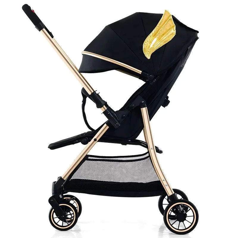 Cochecito de paseo plegable bidireccional para bebé - imagen 2