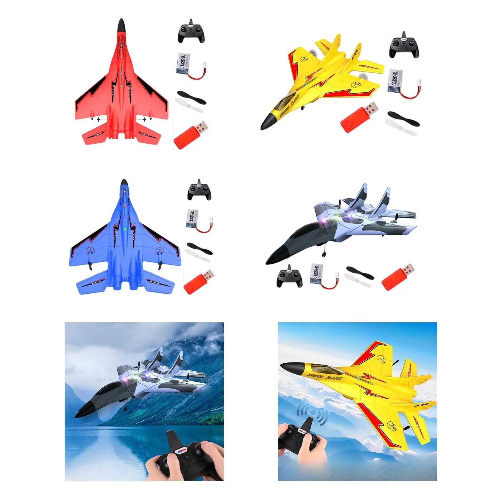 Avión teledirigido planeador: fácil de controlar y divertido - imagen 2
