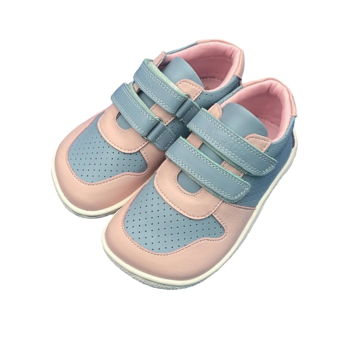 Tipsietoes zapatos de cuero genuino para niños y niñas con elástico - imagen 2