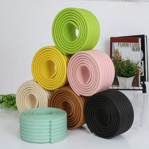 Protector de esquinas adhesivo para bebés – Seguridad en muebles - imagen 4