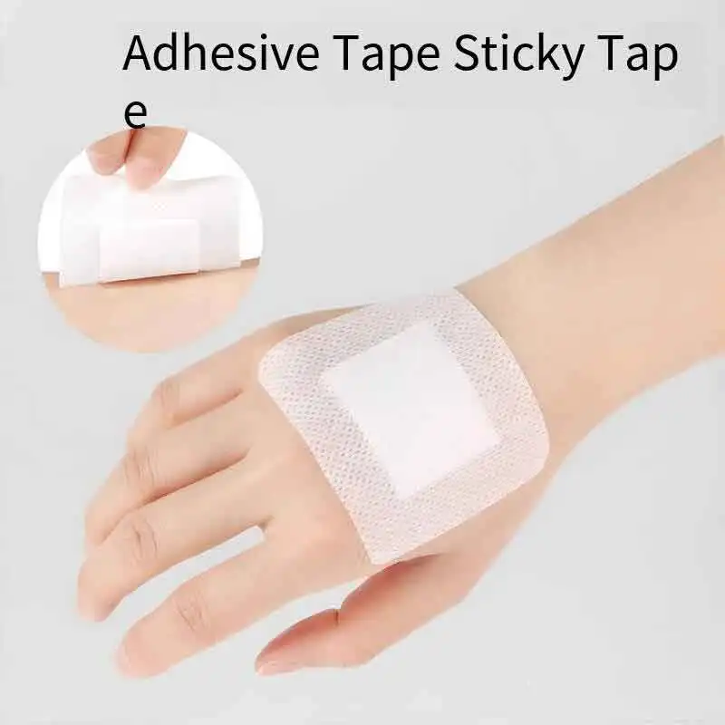 vvocci Apósito adhesivo hipoalergénico para heridas grandes, no tejido - imagen 4