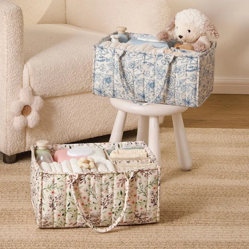Bolsa plegable impermeable para pañales de bebé, organizador - imagen 3