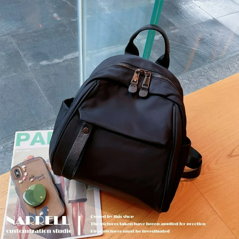 Mochila de pañales Oxford ligera – Estilo versátil para maternidad - imagen 5