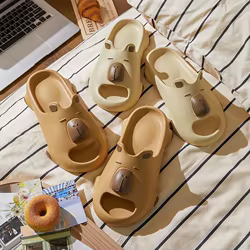 Pantuflas de casa con capibara para niños – Suaves y ligeras de EVA